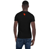 AFRICA by SooFire Short-Sleeve Unisex T-Shirt (Red/Black)