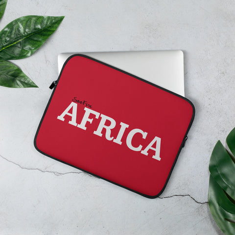 AFRICA Laptop Sleeve (RED)