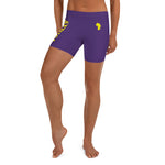 New AFRICA Shorts Style 2 (Lakers)