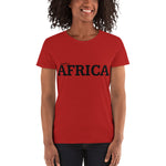 AFRICA By SooFire Women’s  short sleeve T-shirt