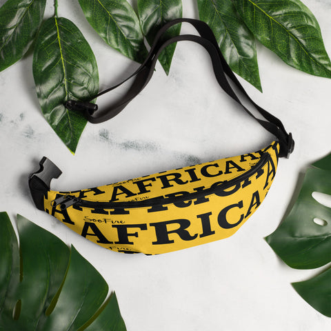 AFRICA Fanny Pack by SooFire (YELLOW)