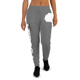 Women's AFRICA Joggers (White/Grey)