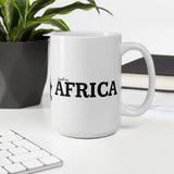 AFRICA Mug (WHITE)