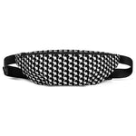 AFRICA CONTINENT Fanny Pack by SooFire  (Black & White)