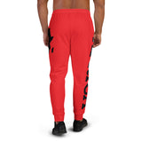 Men's AFRICA Joggers (Black/Red)