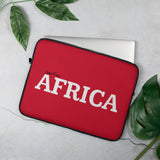 AFRICA Laptop Sleeve (RED)