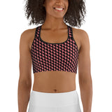 AFRICA By SooFire Sports bra Style 2 (PINK)