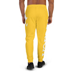 Men's AFRICA Joggers (White/Yellow)