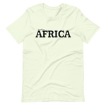 AFRICA Short-Sleeve Unisex T-Shirt (6 Colors)