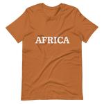 AFRICA Short-Sleeve Unisex T-Shirt (6 colors)